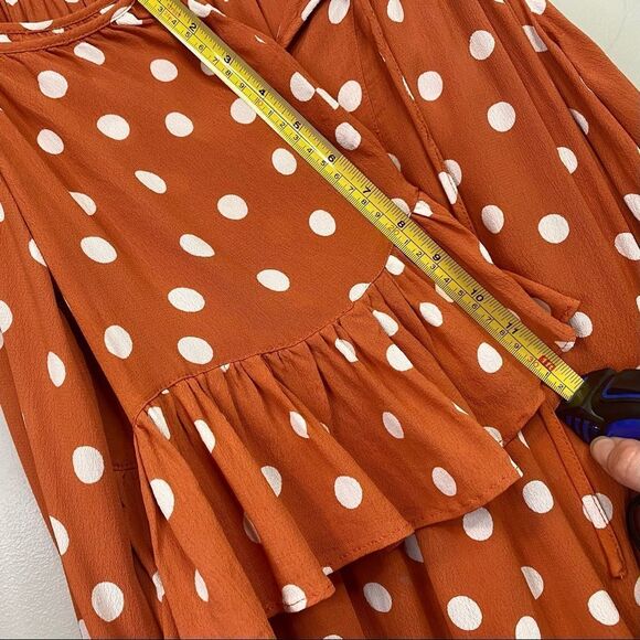 Tularosa Polka Dot Mini Dress - Picture 12 of 16
